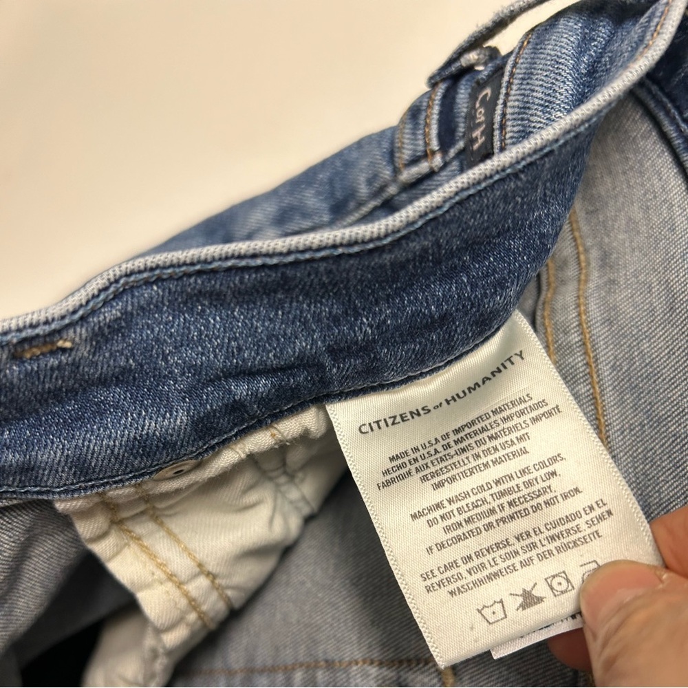 Citizens of Humanity Harlow High Rise Slim Denim Jeans Size 29 - Picture 3 of 12